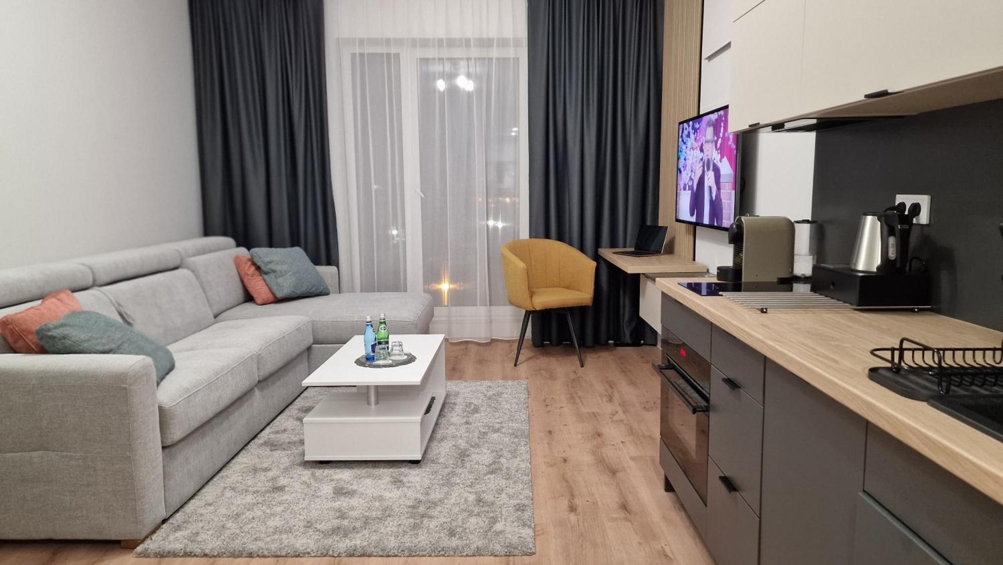 Alibi - Sympozjum Studio Aparthotel Krakow Ngoại thất bức ảnh